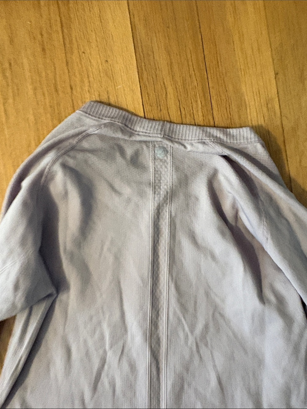 CRZ YOGA Long Sleeve Tops in Light Taupe, Charcoal, and Light Gray - Picture 12 of 13